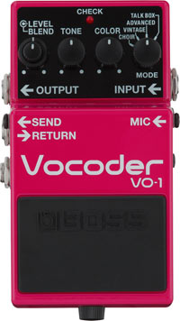 Vocal pedals